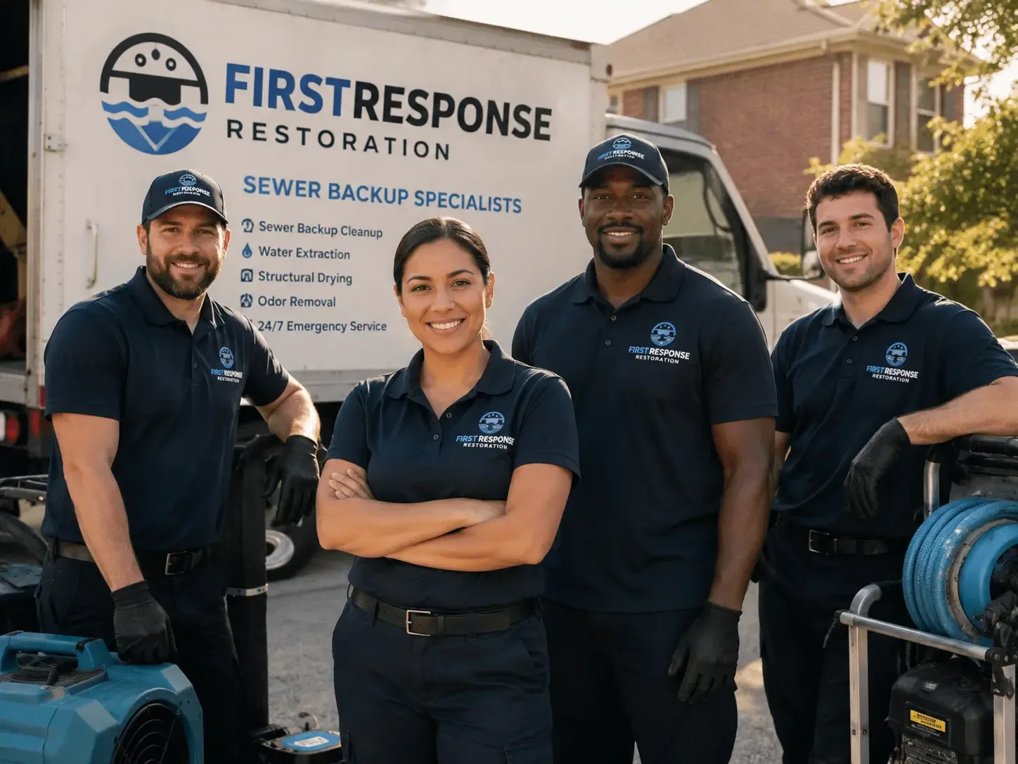 FirstResponse Restoration serving Bannister, MI